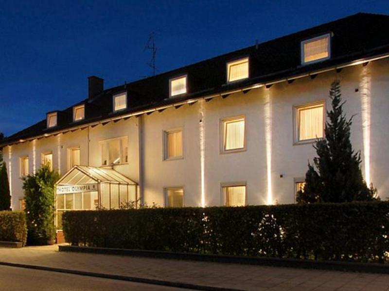 Hotel Olympia Munich Extérieur photo