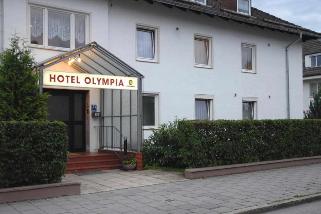 Hotel Olympia Munich Extérieur photo