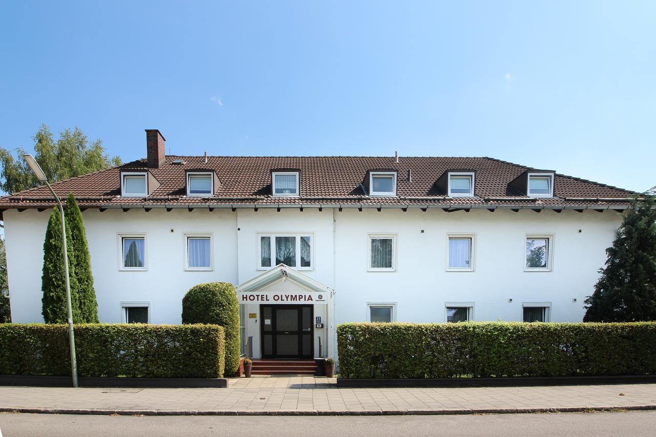 Hotel Olympia Munich Extérieur photo